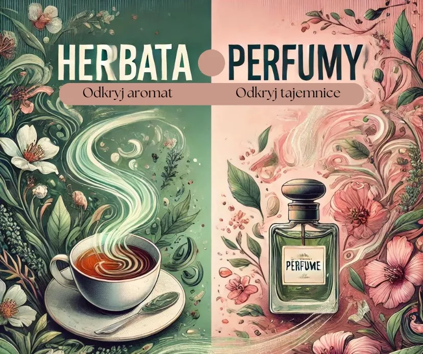 Herbaty i perfumy – jak zapach herbaty wpływa na nasze zmysły?